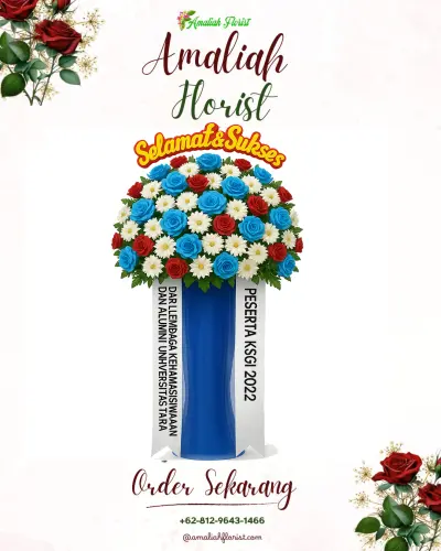 Standing Flower di Genjahan